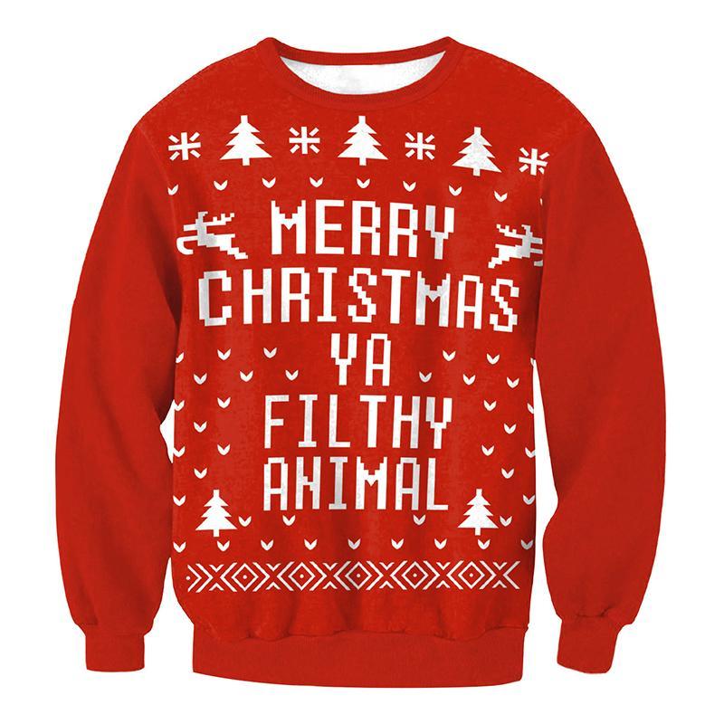 C2C Comfy Ugly Christmas Sweater