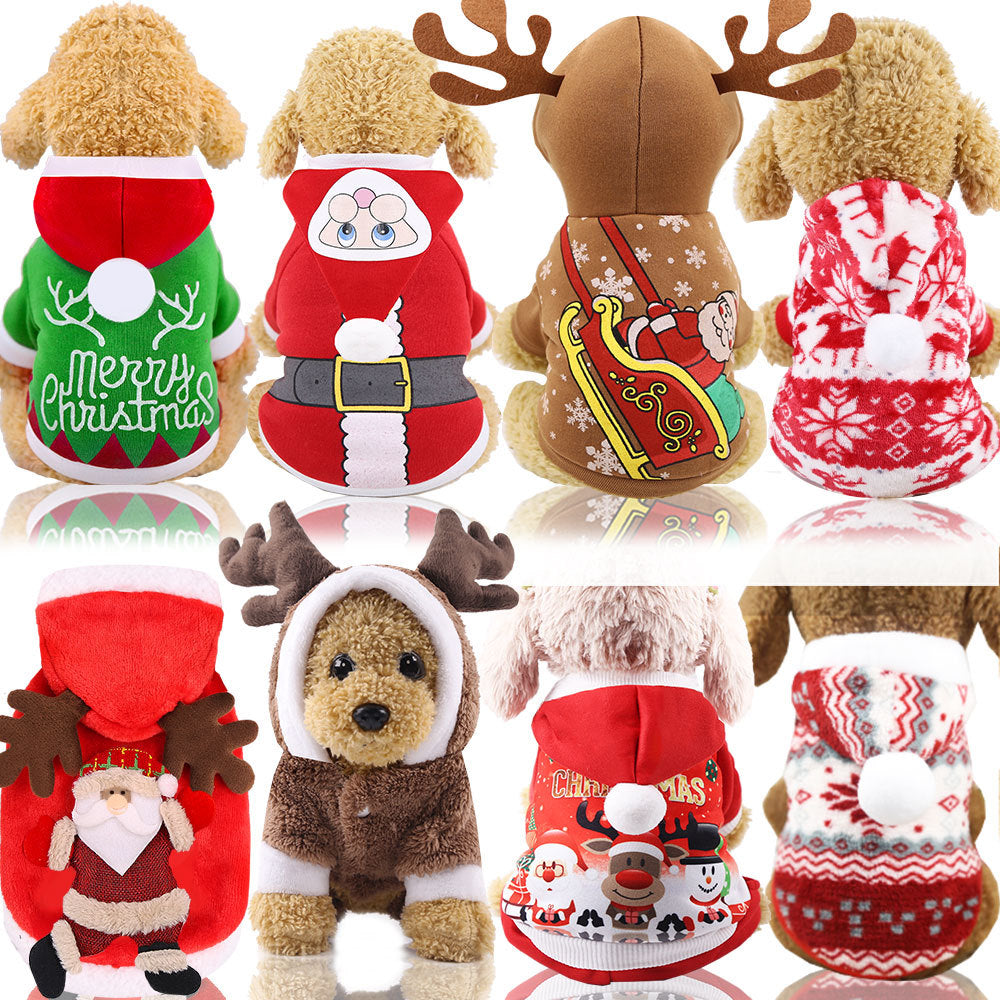 C2C Christmas Clothes for pets