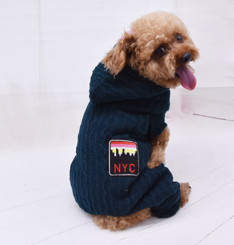 C2C Four-legged Thick Pet Clothes