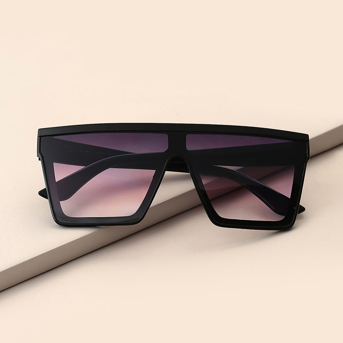 C2C Vintage Big Square Women & Men Goggles Oversize Sun Glasses