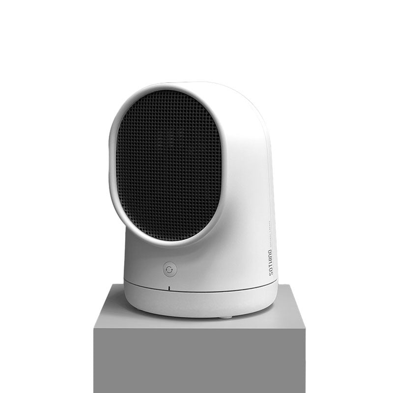 Portable Mini Space Electric Ceramic Personal Heater Fan for Home and Office Indoor Use