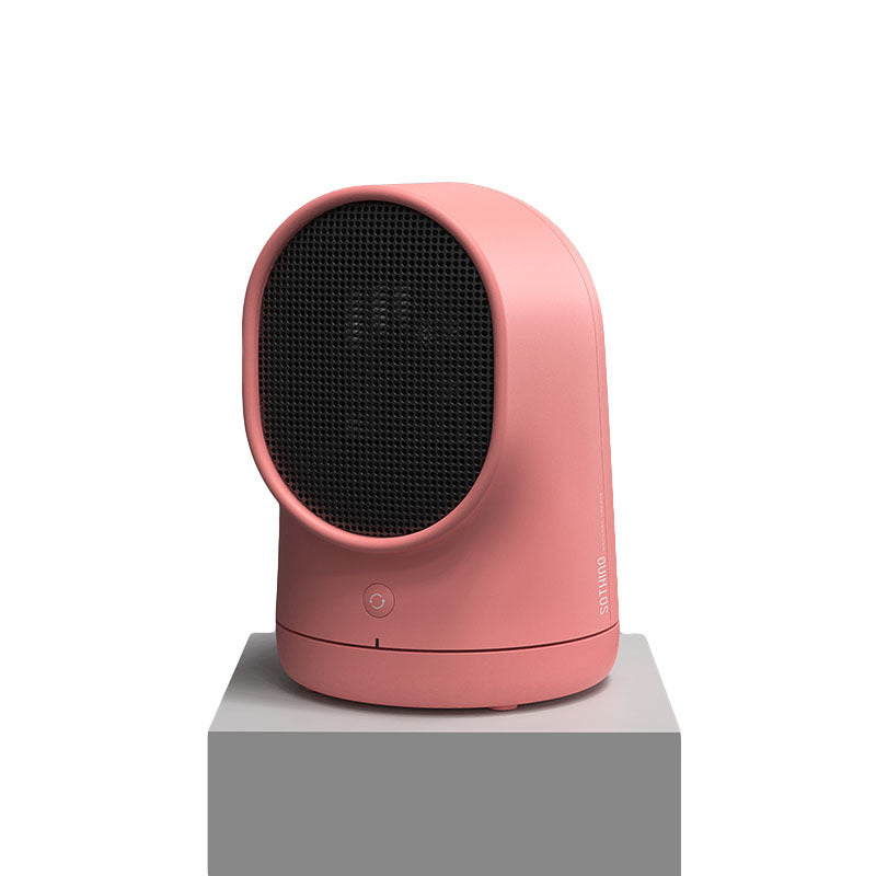 Portable Mini Space Electric Ceramic Personal Heater Fan for Home and Office Indoor Use