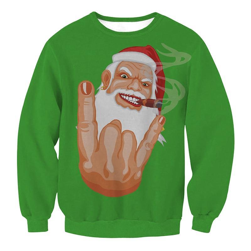 C2C Comfy Ugly Christmas Sweater