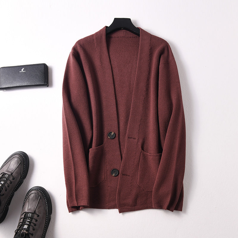 C2C Long Loose Knit Cardigan Ladies Sweater