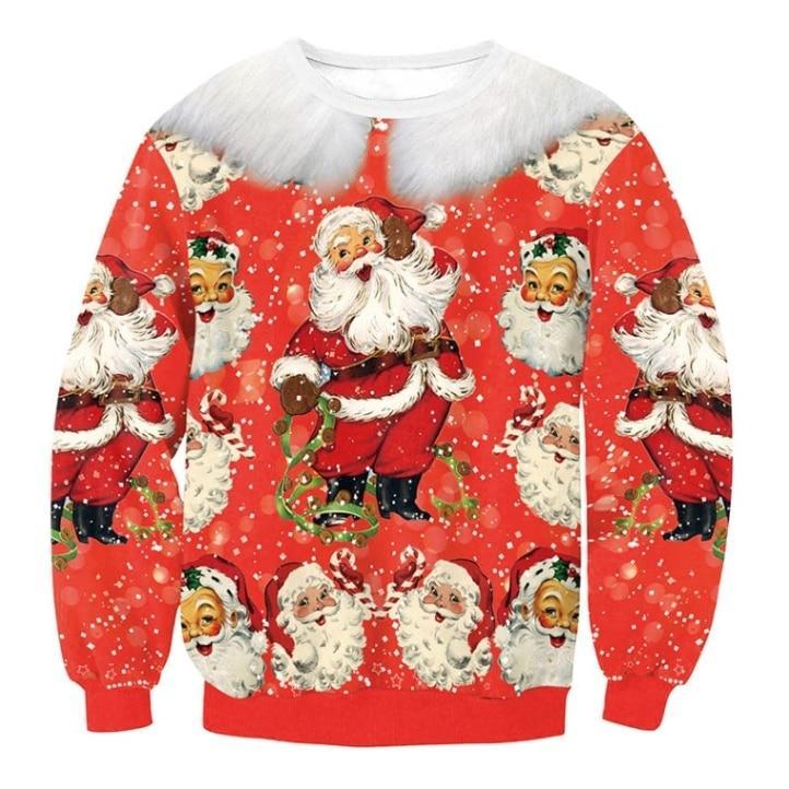 C2C Comfy Ugly Christmas Sweater