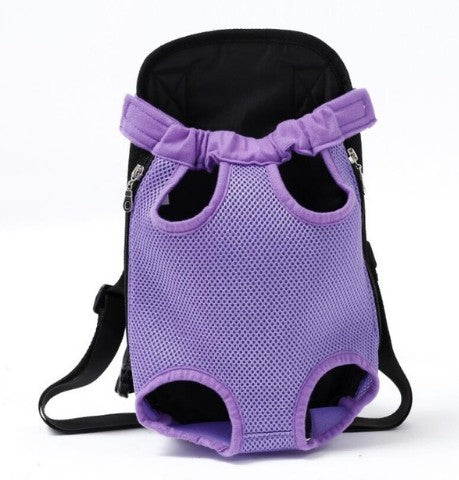 C2C Go Out Portable Chest Shoulder Breathable Travel Pet Bag