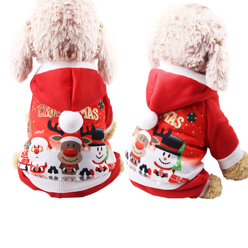 C2C Christmas Clothes for pets