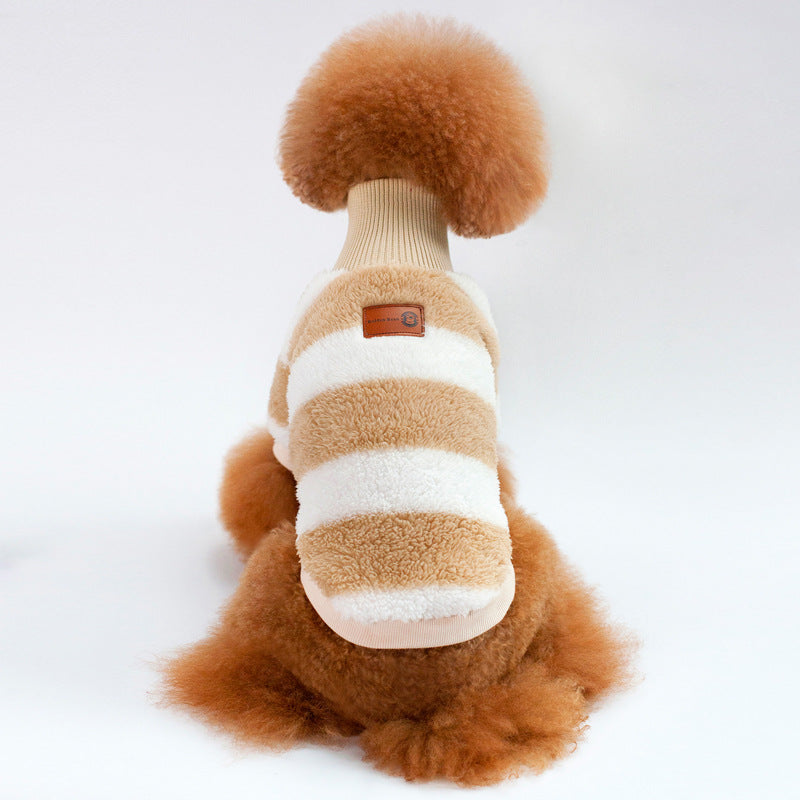 C2C Coral Fleece Clothes for Pets
