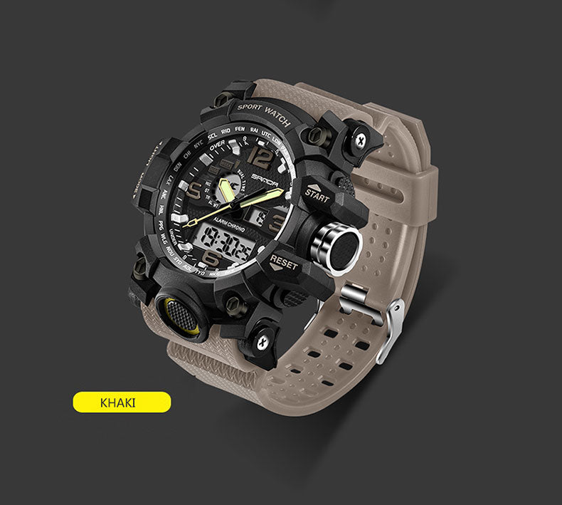 C2C Military Waterproof Sports Men's LED digital Watch