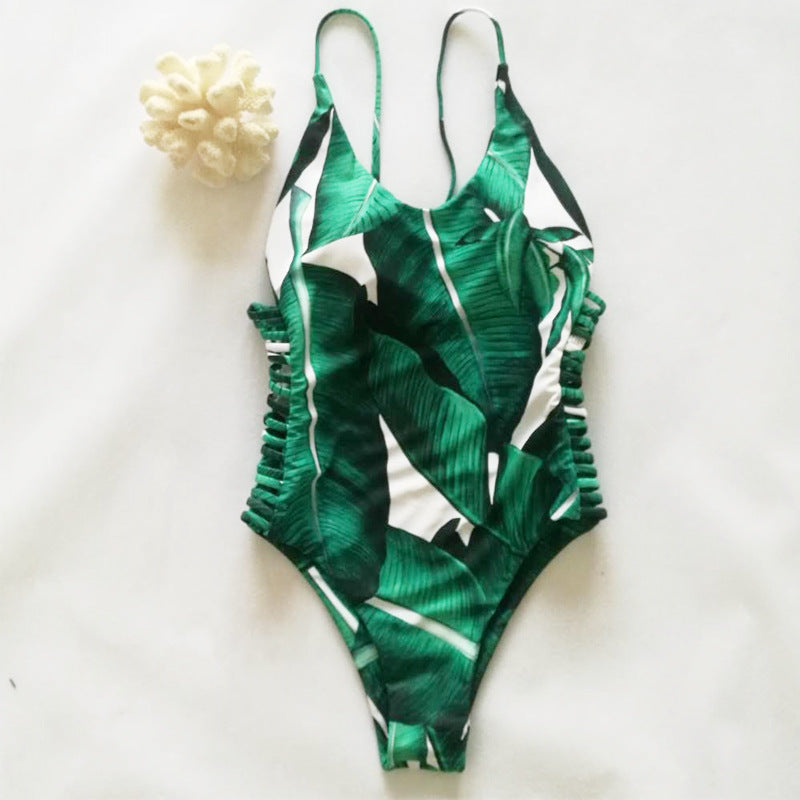 C2C Split swimsuit