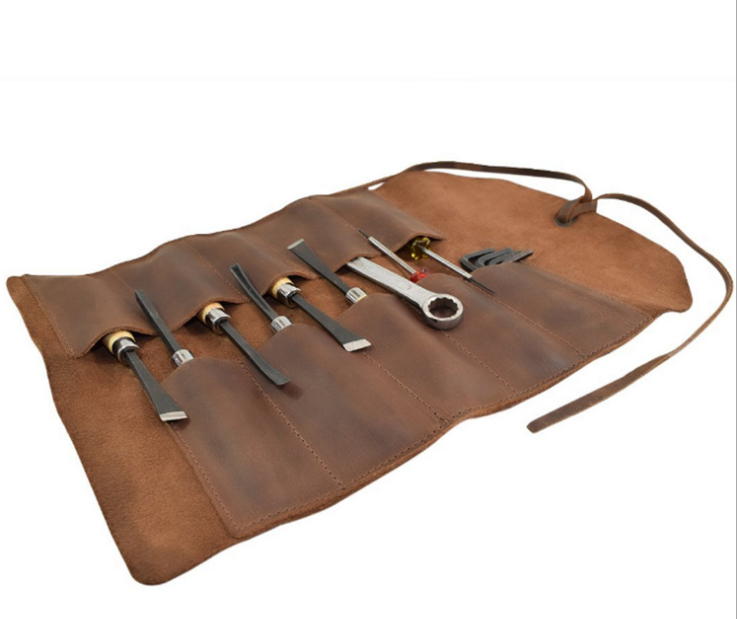 C2C Handmade Leather Tool Roll