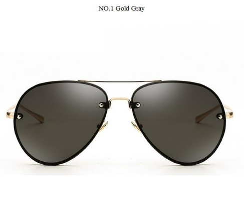 C2C Clear Lens Glasses  Aviator Sunglasses