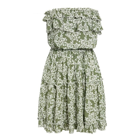 C2C Printed Fungus Mini Dress