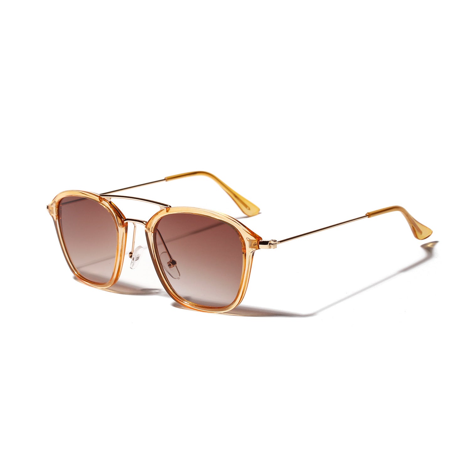 C2C Double beam retro sunglasses