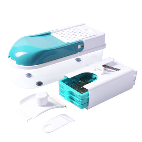 C2C Multifunction Vegetable Slicer shredder with 8 Dicing Blades