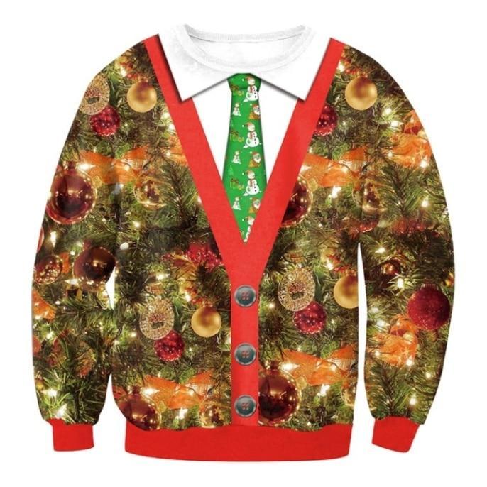 C2C Comfy Ugly Christmas Sweater