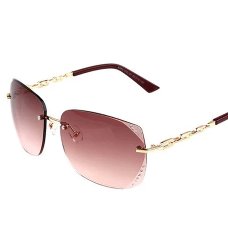 C2C Fashion Frameless UV400 Sunglasses