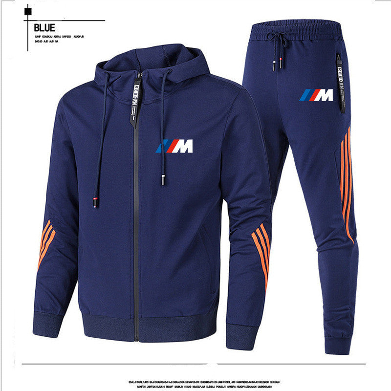 C2C Youth Running Hoodie Casual Sportswear Suit
