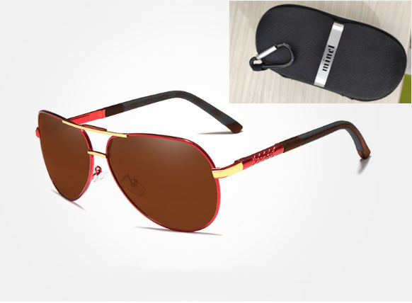 C2C Men's polarized sunglasses driving
