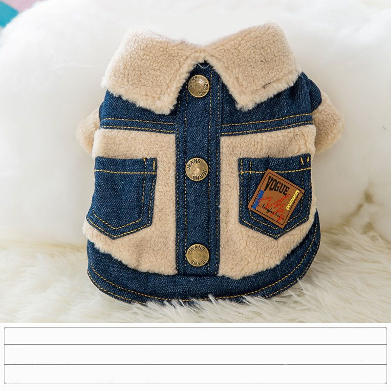 C2C Denim Warm clothes for pets