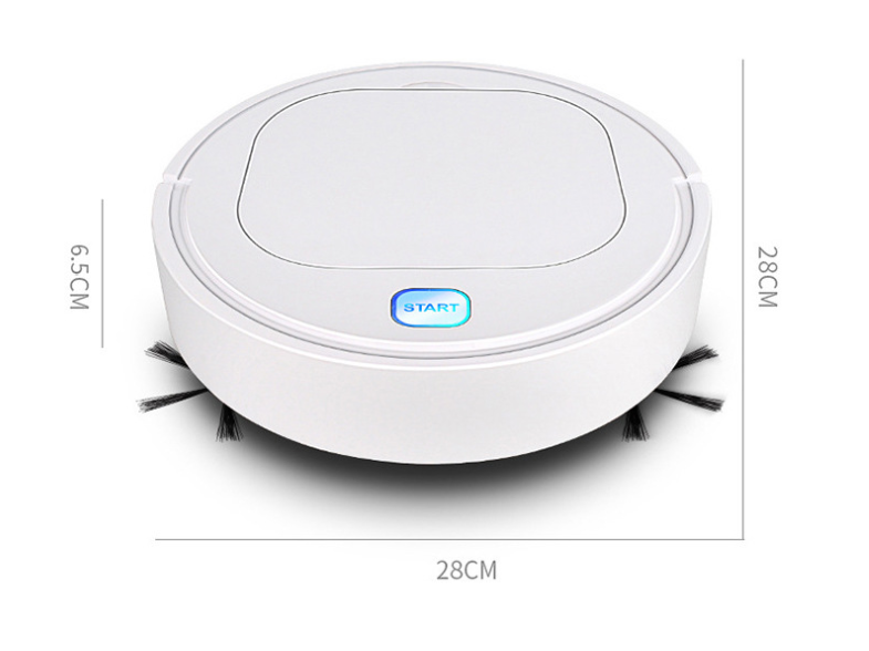 C2C Intelligent Lazy Robot Wireless Vacuum Cleaner