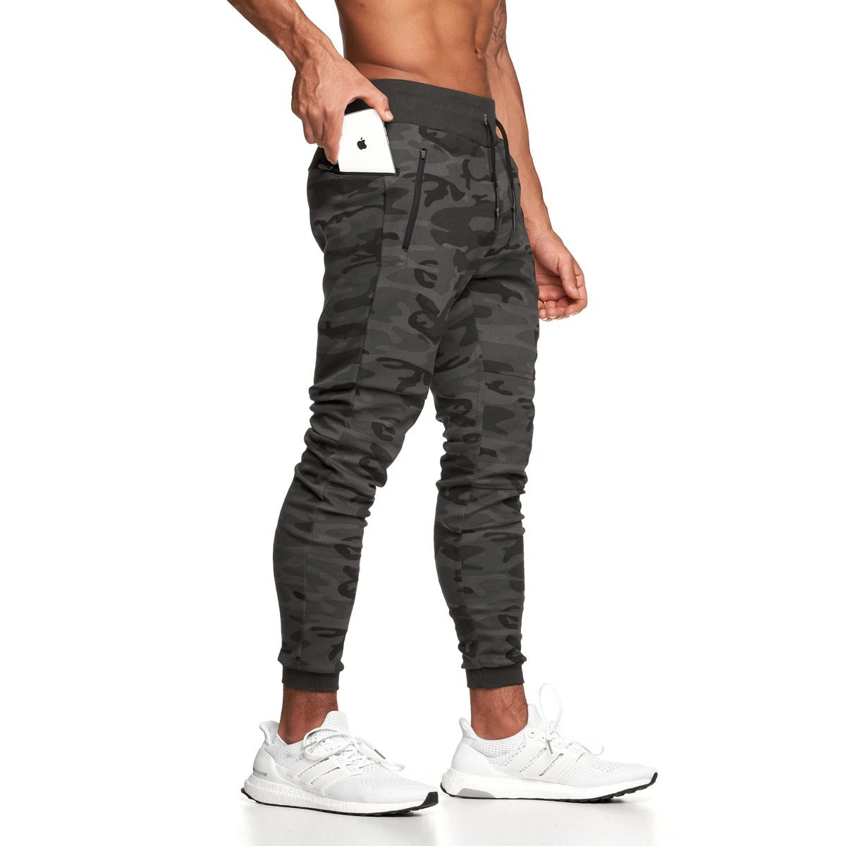 C2C Mens Fitness Running Training Pants