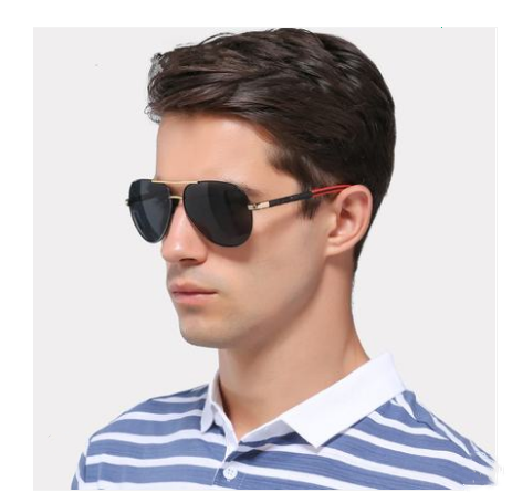 C2C Men's polarized sunglasses driving