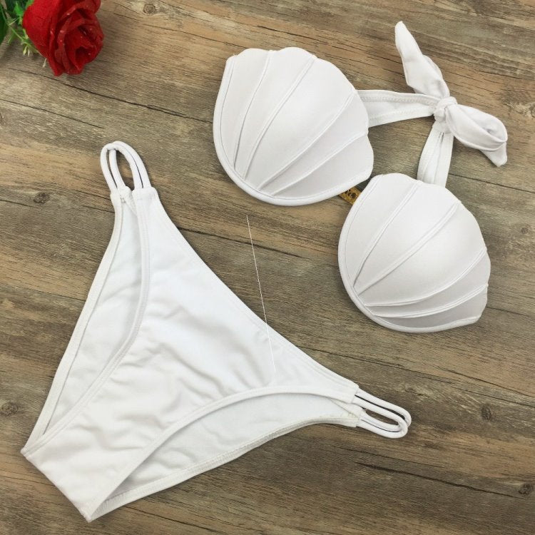C2C Mall-Bikini Swimsuit With Gradual Change Shell