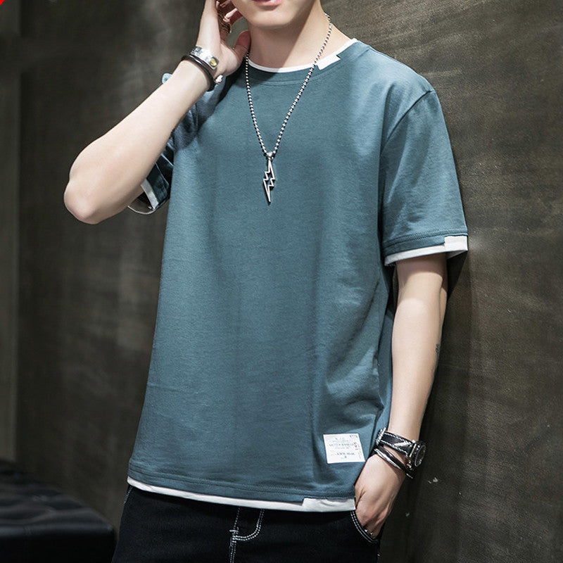 C2C Summer Short Sleeve t-Shirt Men