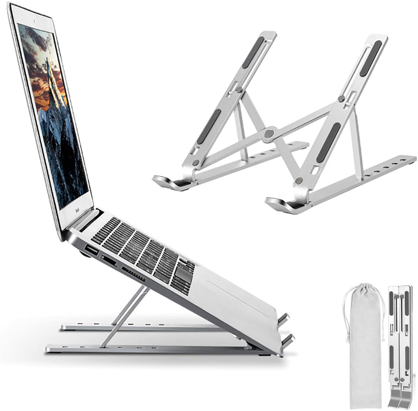 C2C Stand Adjustable Aluminum Laptop Riser