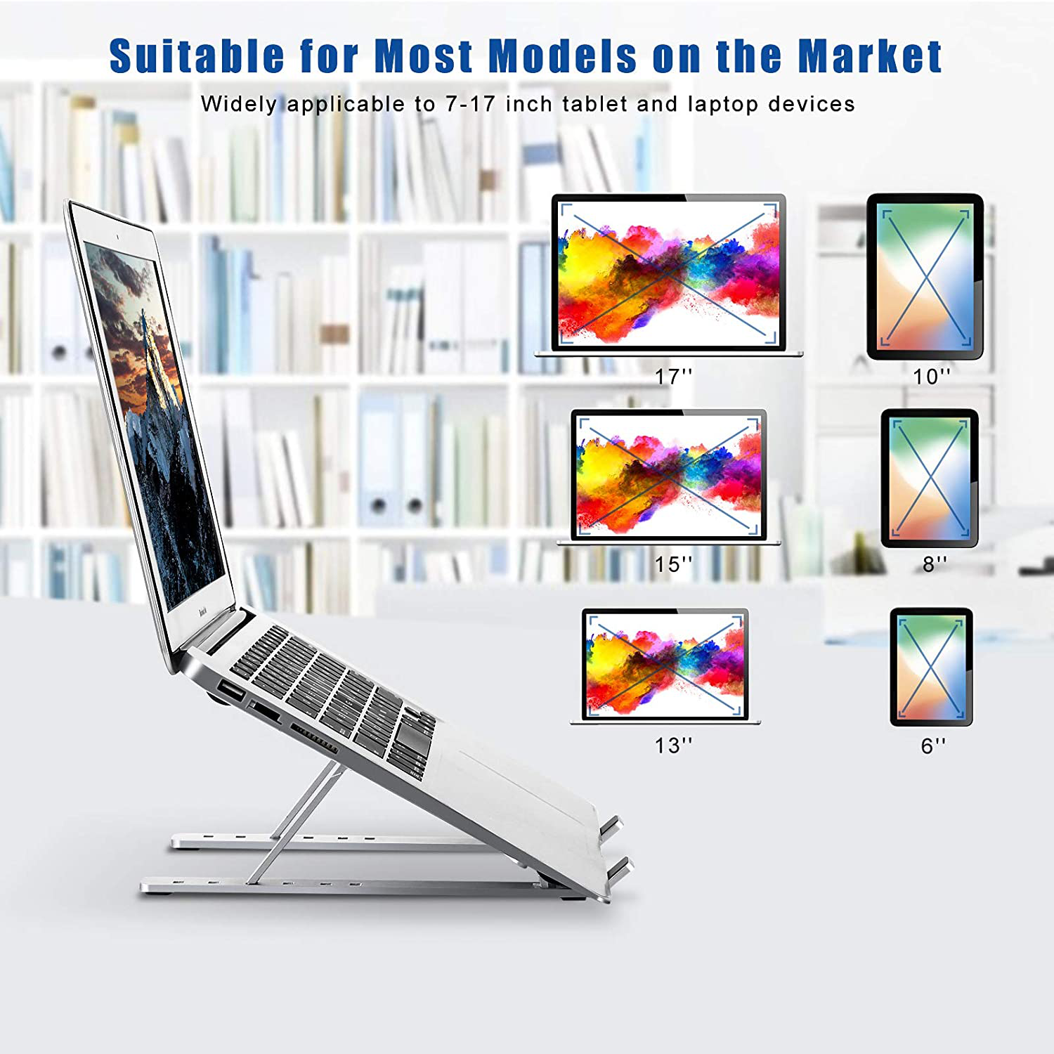 C2C Stand Adjustable Aluminum Laptop Riser