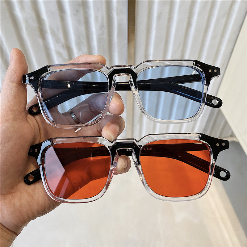 C2C Korean Style Fashion Square Net Sunglasses