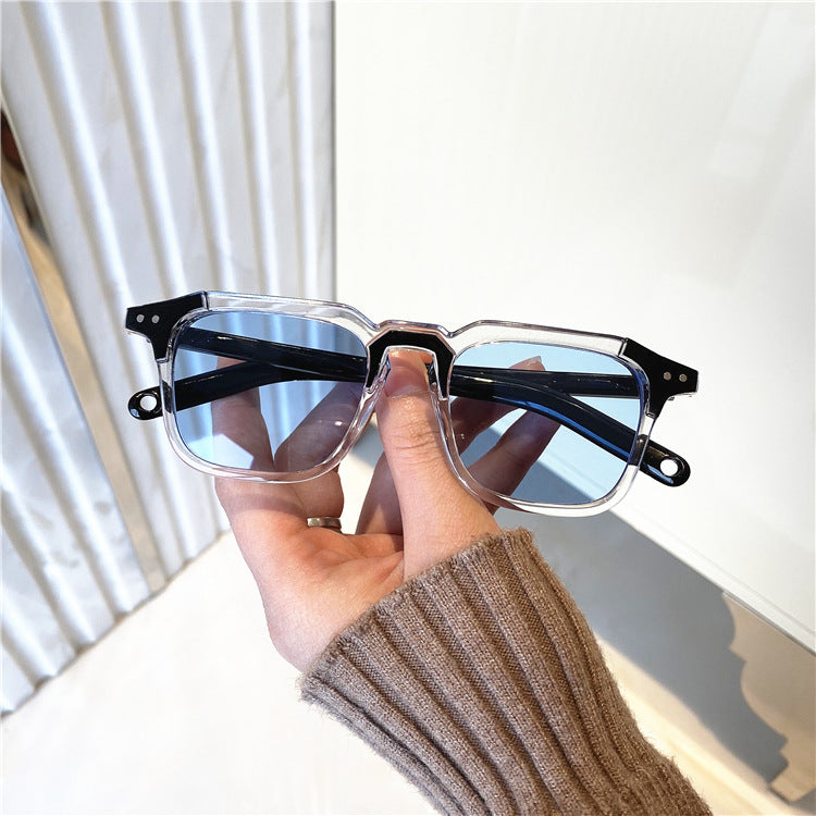 C2C Korean Style Fashion Square Net Sunglasses
