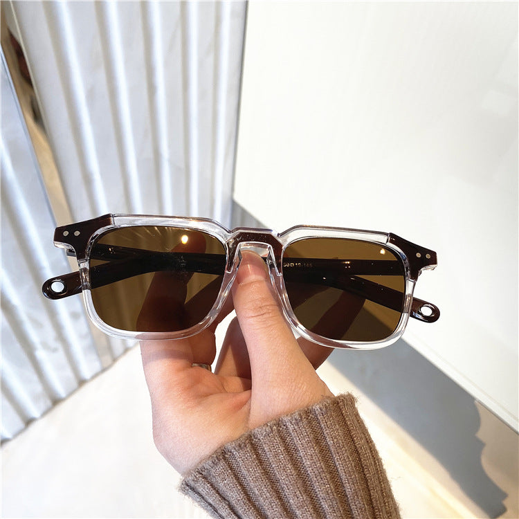 C2C Korean Style Fashion Square Net Sunglasses