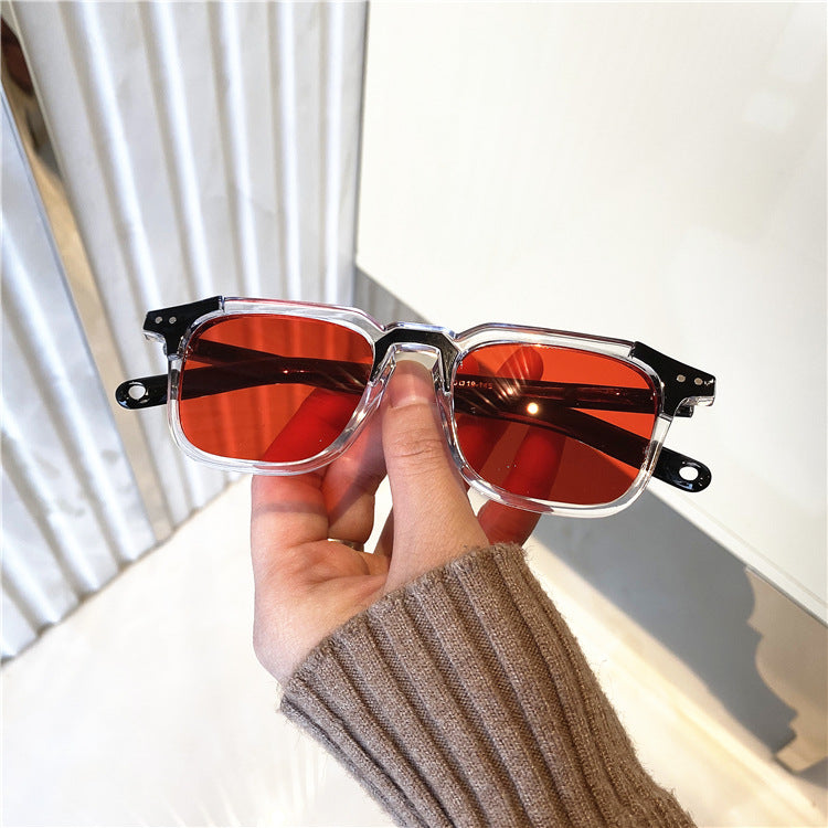 C2C Korean Style Fashion Square Net Sunglasses
