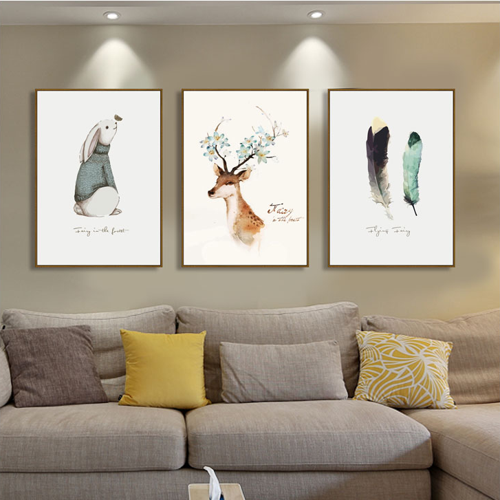 C2C Customized Home Canvas Painting