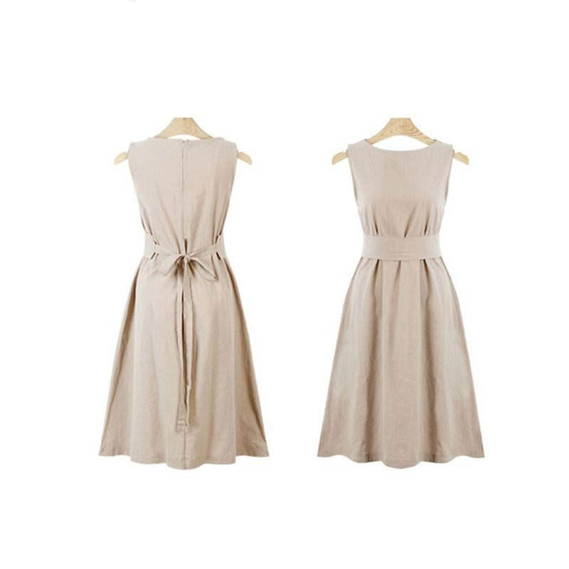C2C Summer High Waist Women Dresses