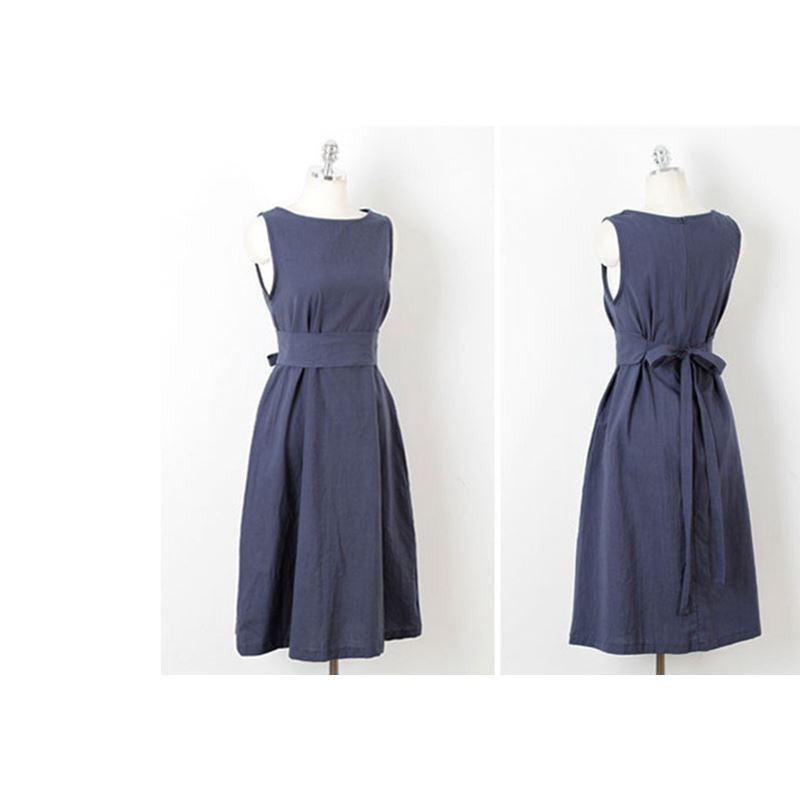 C2C Summer High Waist Women Dresses