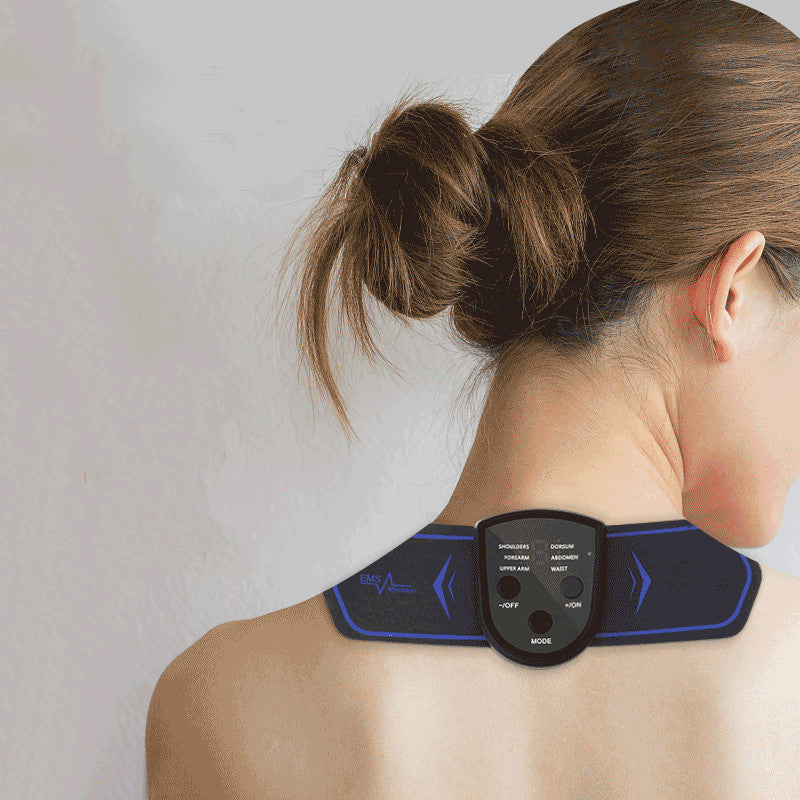 C2C Neck and Shoulder Massage Paste Electric Meridian Massager
