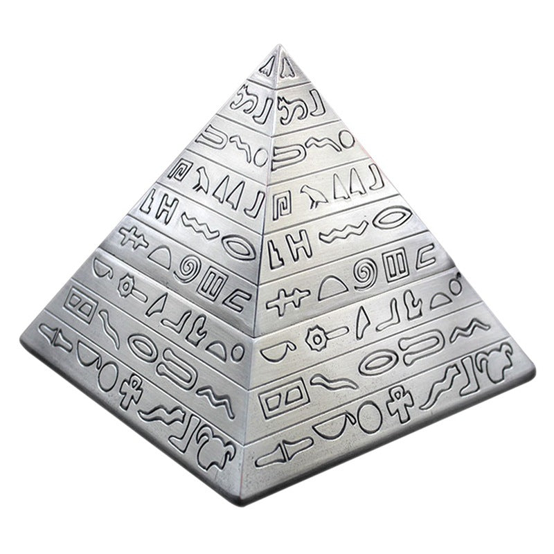 C2C Imitation Pyramid Ashtray Home Retro