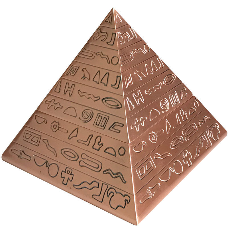 C2C Imitation Pyramid Ashtray Home Retro