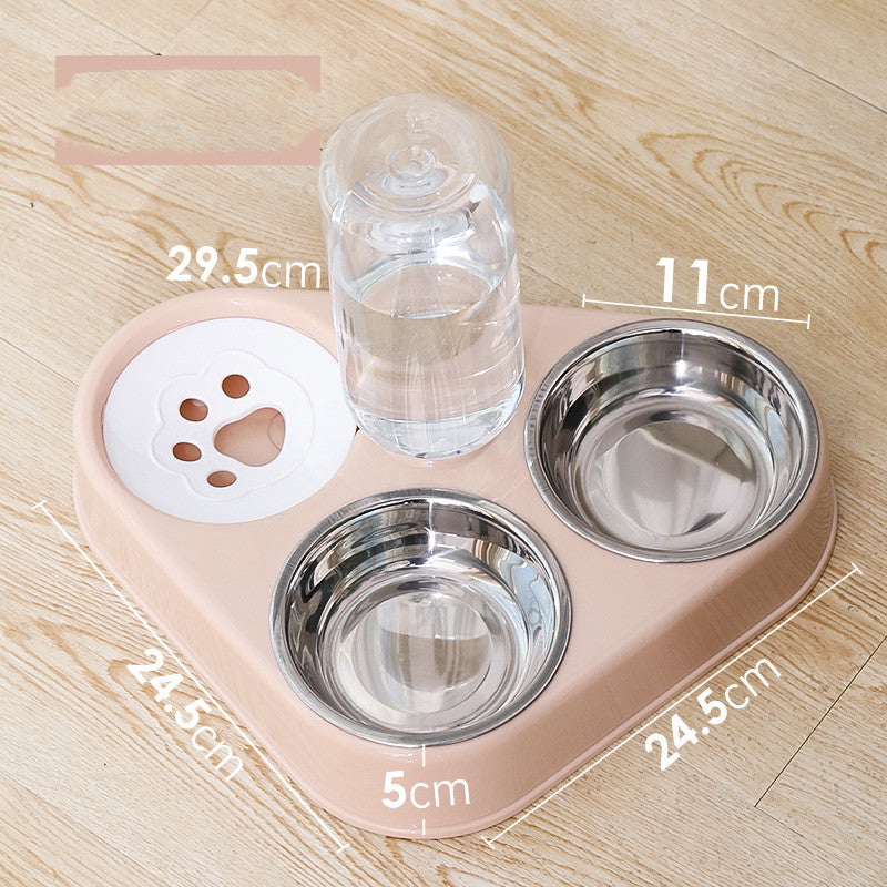 C2C Automatic Drinking Dog Food Bowl Rice Bowl