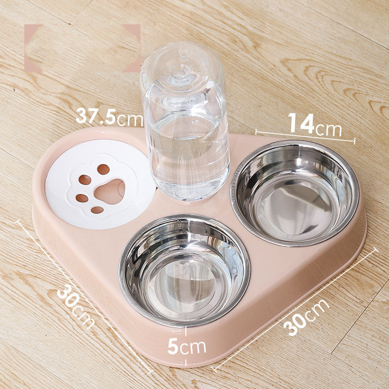 C2C Automatic Drinking Dog Food Bowl Rice Bowl