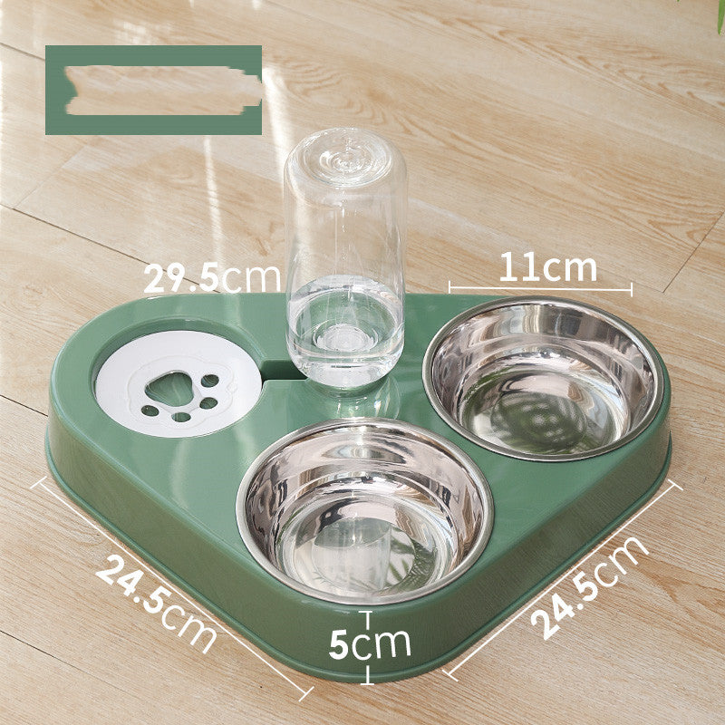 C2C Automatic Drinking Dog Food Bowl Rice Bowl