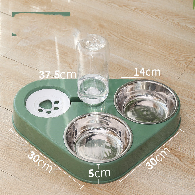 C2C Automatic Drinking Dog Food Bowl Rice Bowl