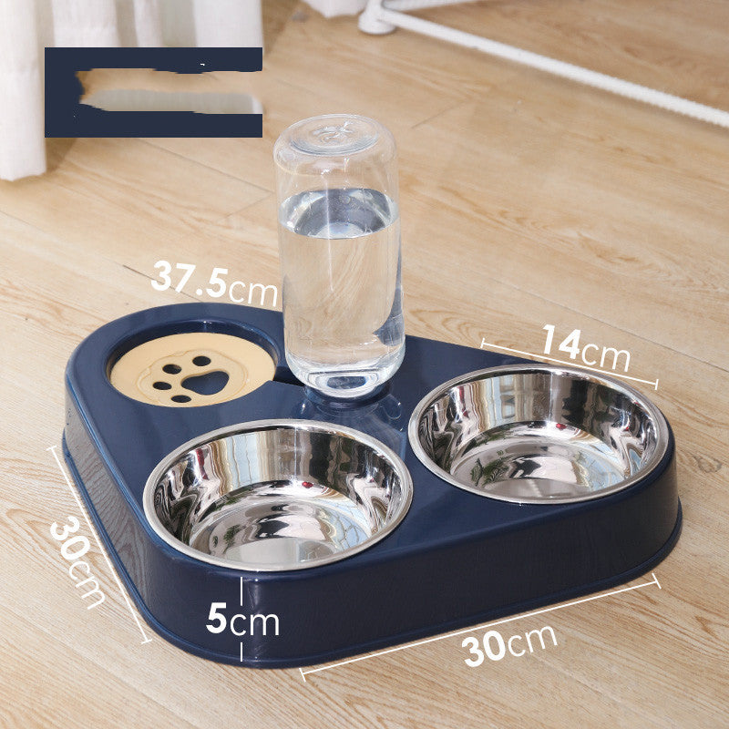 C2C Automatic Drinking Dog Food Bowl Rice Bowl