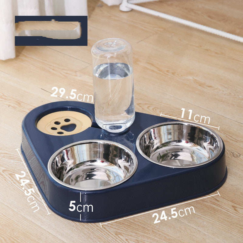 C2C Automatic Drinking Dog Food Bowl Rice Bowl