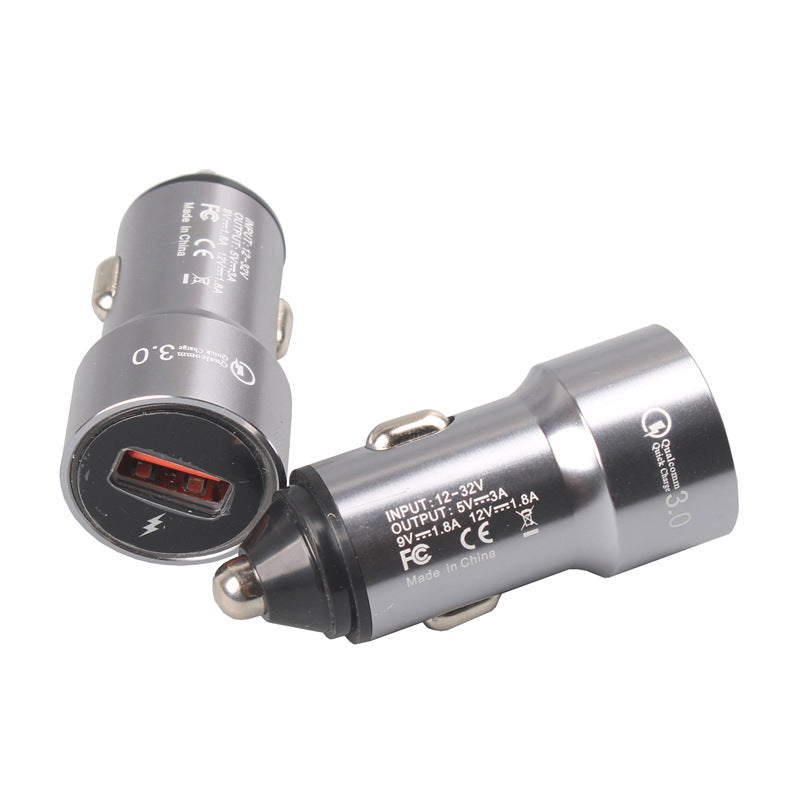 C2C Metal Car Charger Usb Adapter