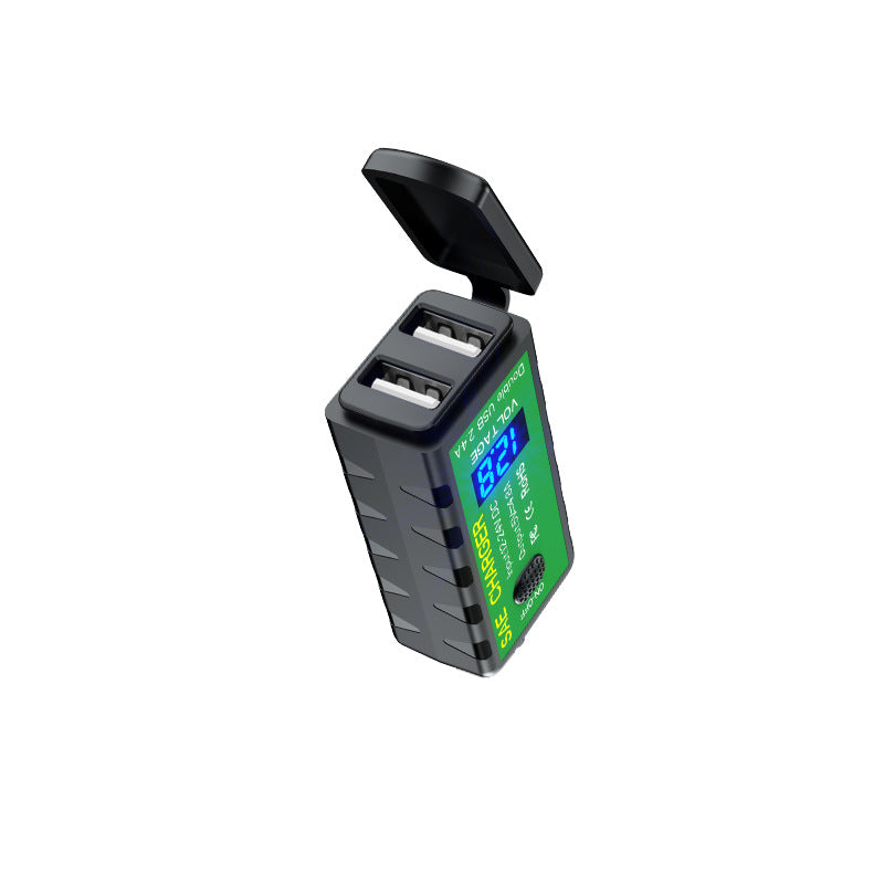 C2C Mall-Dual USB Motorcycle Charger Waterproof