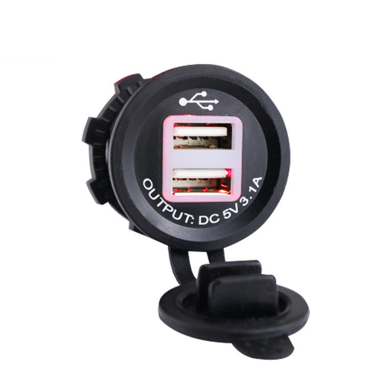 C2C Waterproof Modification Charging for Cars And Motorcycles